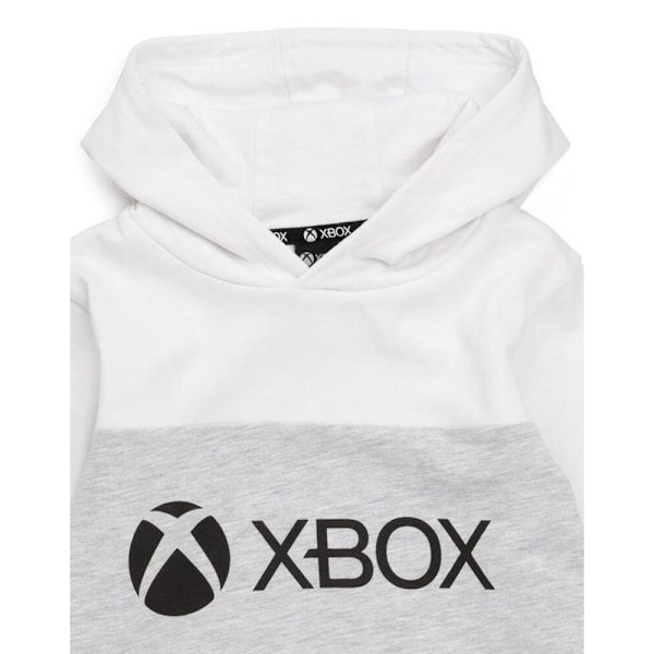 Xbox Boys Hoodie 11-12 år Grå/Vit Grey/White 11-12 Years