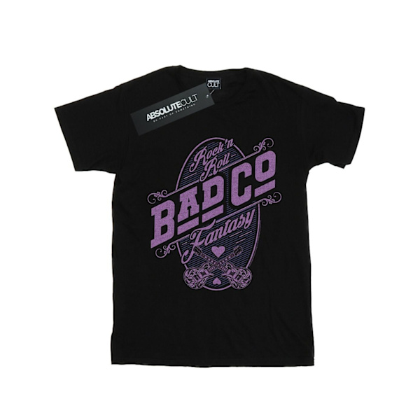 Bad Company Herr Rock N Roll Fantasy T-Shirt XXL Svart Black XXL