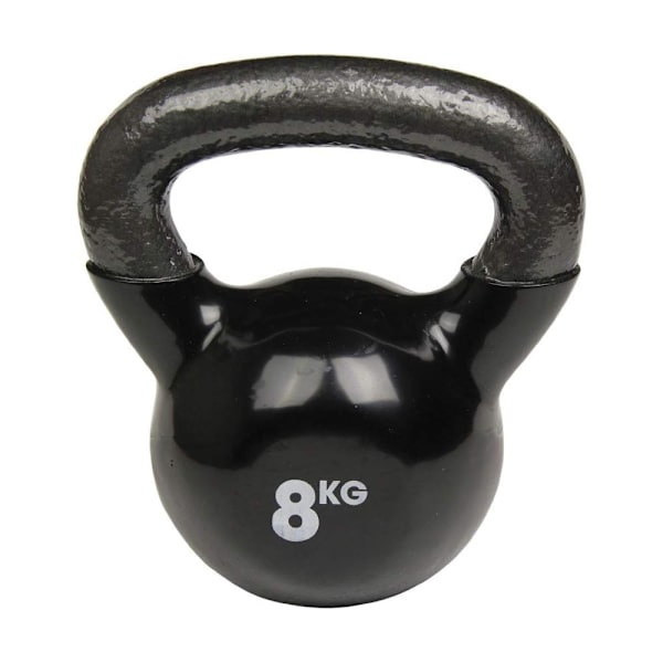 Fitness Mad Kettlebell 8 kg Svart Black 8kg
