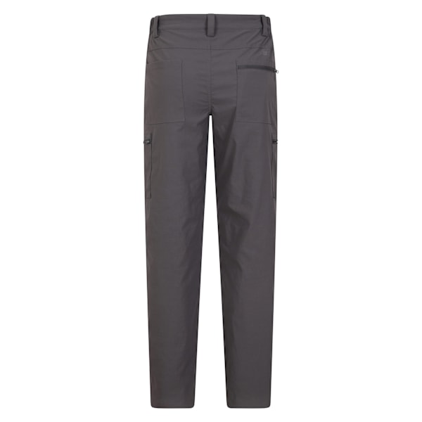 Mountain Warehouse Trek Stretch Vinterbyxor för Herr 34R Mörkgrå Dark Grey 34R