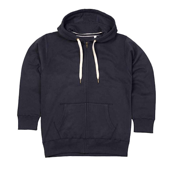 Superstar By Mantis Herr Full Zip Hoodie S Mörk Marinblå Dark Navy S
