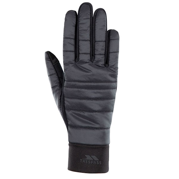Trespass Unisex Adult Rumer Läderhandske S-M Svart Black S-M