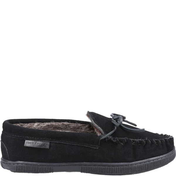 Hush Puppies Ace Suede Tofflor 9 UK Svart Black 9 UK