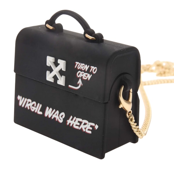Off White Jitney AirPod Pro Fodral One Size Svart/Vit Black/White One Size