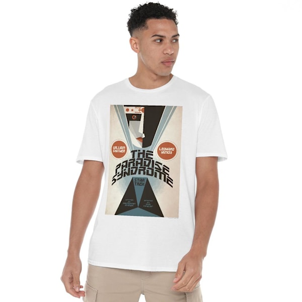 Star Trek Herr The Original Series Avsnitt 58 T-Shirt 4XL Vit White 4XL