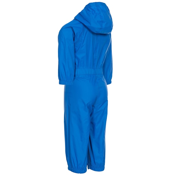 Trespass Kids Unisex Dripdrop Vadderad Vattentät Regnställ 2/3 Y Cobalt 2/3 Years