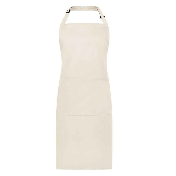 Brand Lab Haklapp Full Apron One Size Natural Natural One Size