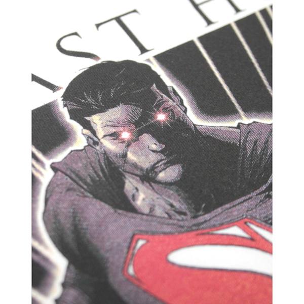 Superman Mens Our Last Hope T-Shirt XL Vit/Svart White/Black XL