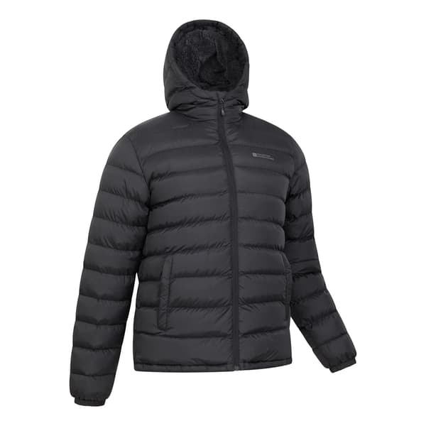 Mountain Warehouse Herr Seasons Pälsfodrad Vadderad Jacka S Black S