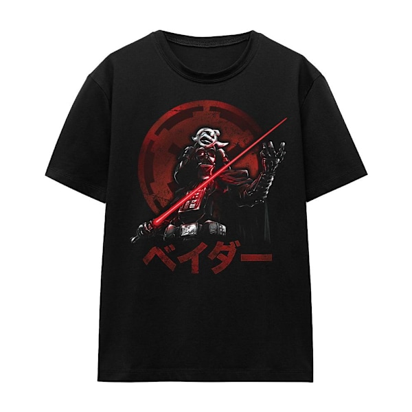 Star Wars Unisex Vuxen Visions Vader T-Shirt L Svart Black L