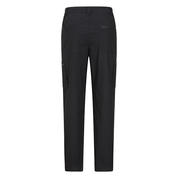 Mountain Warehouse Mens Trek II Konvertibla Vandringsbyxor 36R Black 36R