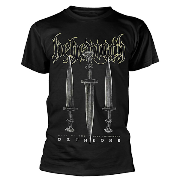 Behemoth Unisex Vuxen Off To War! Baktryck T-shirt M Svart Black M