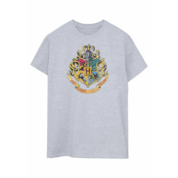Harry Potter T-shirt för män Hogwarts 3XL Sports Grey Sports Grey 3XL
