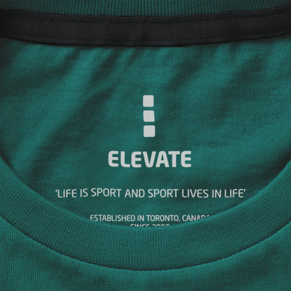 Elevate Dam/Kvinnor Nanaimo Kortärmad T-shirt M Forest Gre Forest Green M