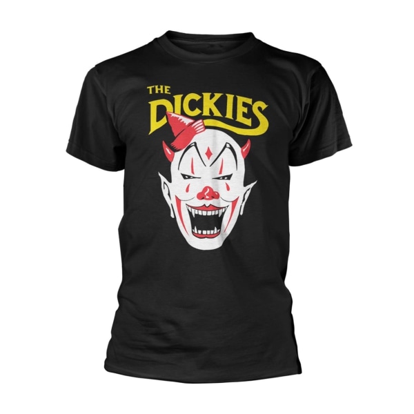 Dickies Unisex Vuxen Devil Clown T-shirt S Svart Black S