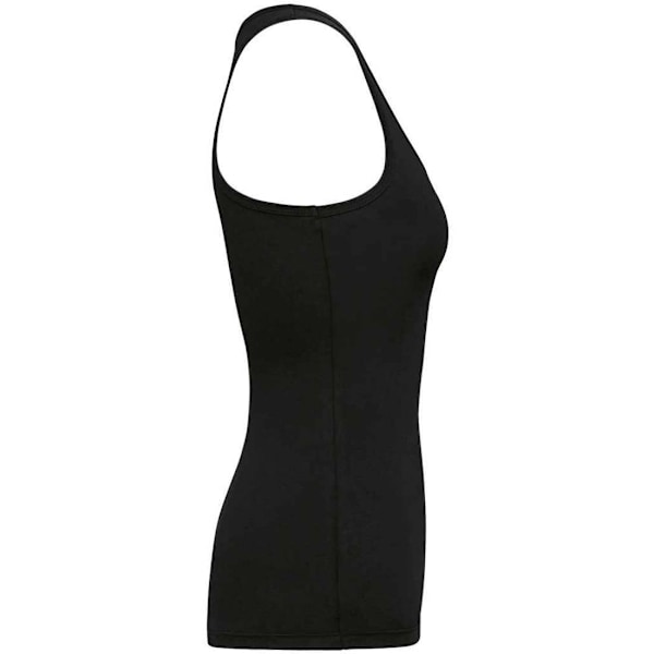 Kariban Dam/Dam Ekologisk Enfärgad Tank Top M Svart Black M