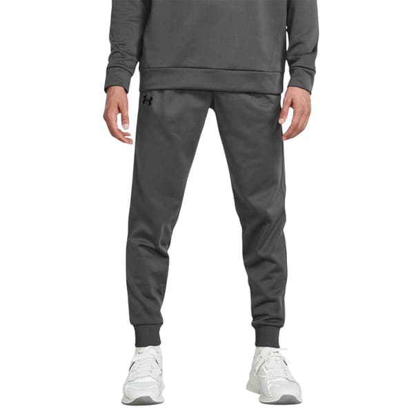 Under Armour Herr Fleece Joggers M Vit Castlerock White Castlerock M