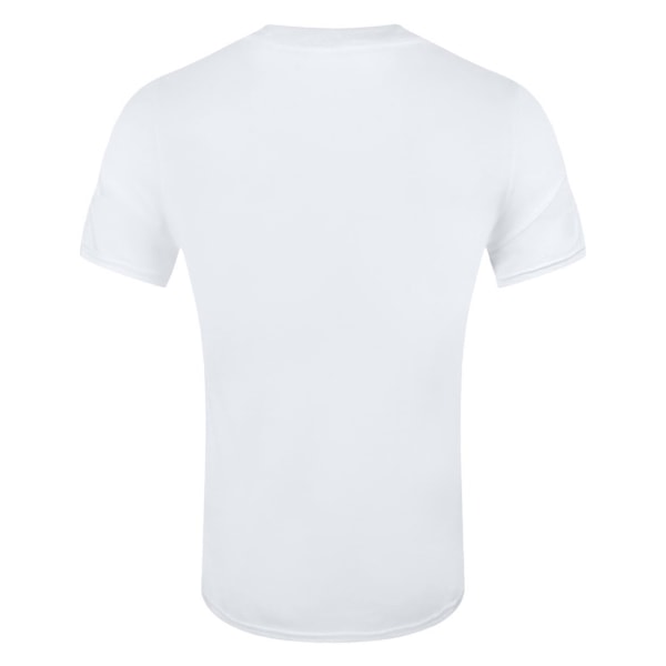 Super Mario Barn/Barnartiklar Logotyp T-shirt 12-13 år Vit White 12-13 Years