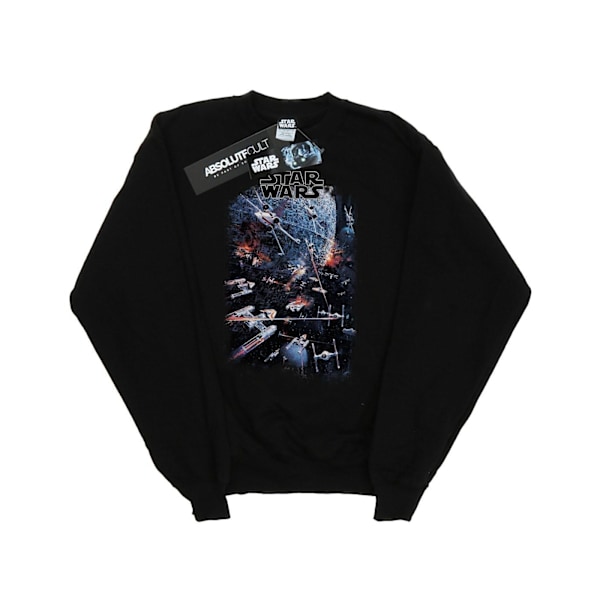 Star Wars Dam/Damer Universe Battle Sweatshirt XS Svart Black XS