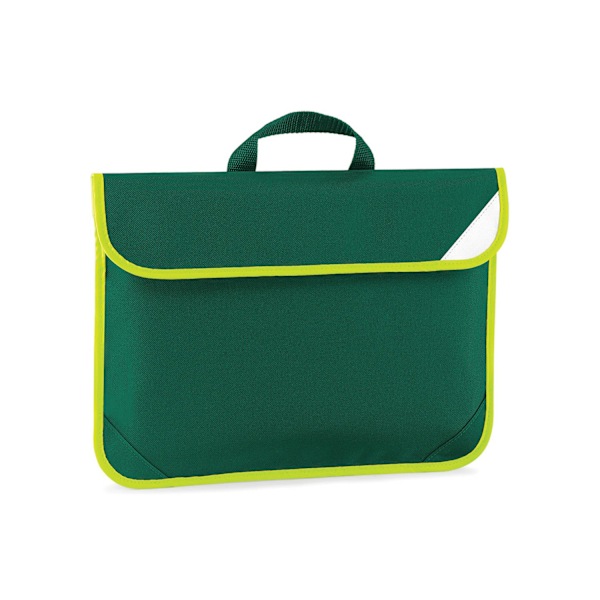 Quadra High-Vis Bokväska En Storlek Flaskgön Bottle Green One Size
