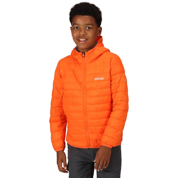 Regatta Barn/Barn Hillpack Huvjacka 7-8 År Blaze O Blaze Orange 7-8 Years