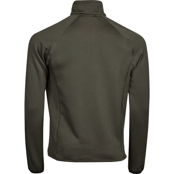 Tee Jays Herr Stretch Fleece Jacka L Deep Green Deep Green L