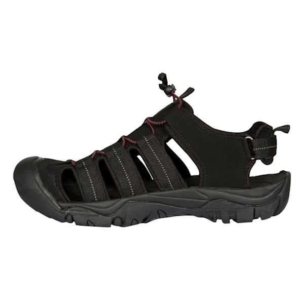 Trespass Torrance Sandaler för Herrar, Storlek 8 UK, Svart Black 8 UK