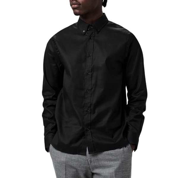 Ted Baker Herr Allardo Oxford Skjorta M Svart Black M