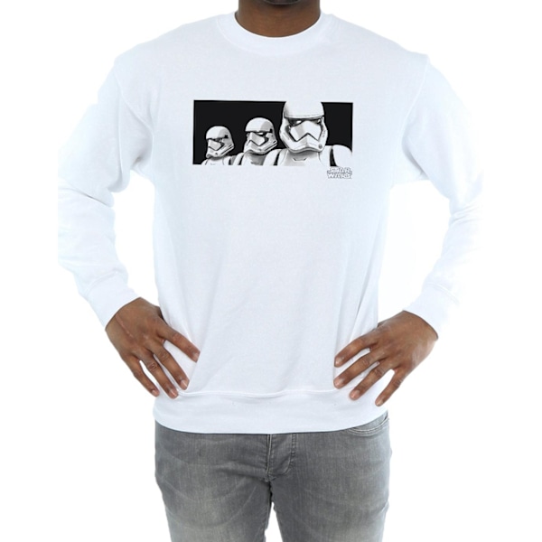 Star Wars: The Rise of Skywalker Herr Star Wars The Rise Of Sky White 4XL