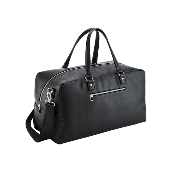 Quadra Tailored Luxe PU Weekendväska One Size Svart Black One Size