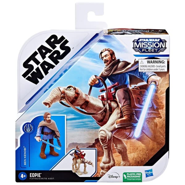 Star Wars Mission Fleet Expedition Class Obi Wan Kenobi Action Multicoloured One Size