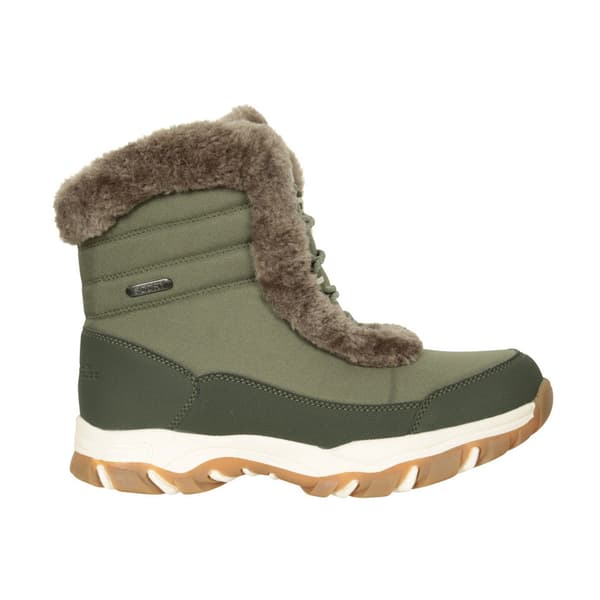 Mountain Warehouse Ohio Termiska Snöskor för Kvinnor/Dam Light Khaki 7 UK