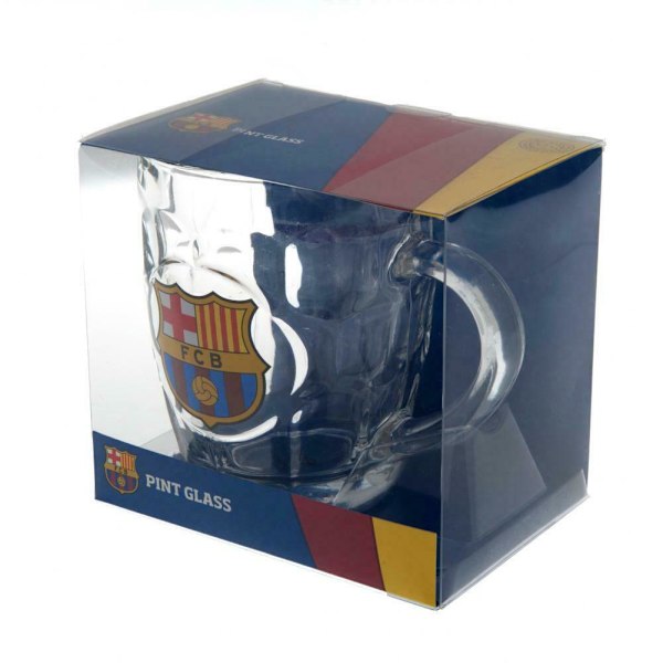FC Barcelona Ölglas Storlek One Size Klar Clear One Size
