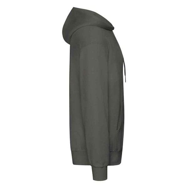 Fruit Of The Loom Vuxen Unisex Klassisk Huvtröja M Lig Light Graphite M