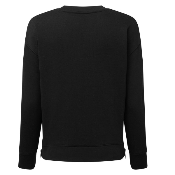 TriDri Dam/Dam Återvunnen Sweatshirt med dragkedja 3XL Svart Black 3XL