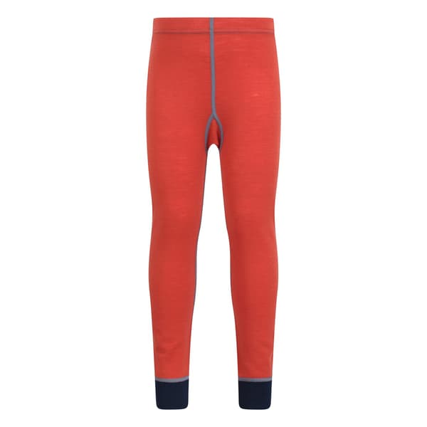 Mountain Warehouse Barn/Barn Merino II Underställ Set 5-6 år Burnt Orange 5-6 Years
