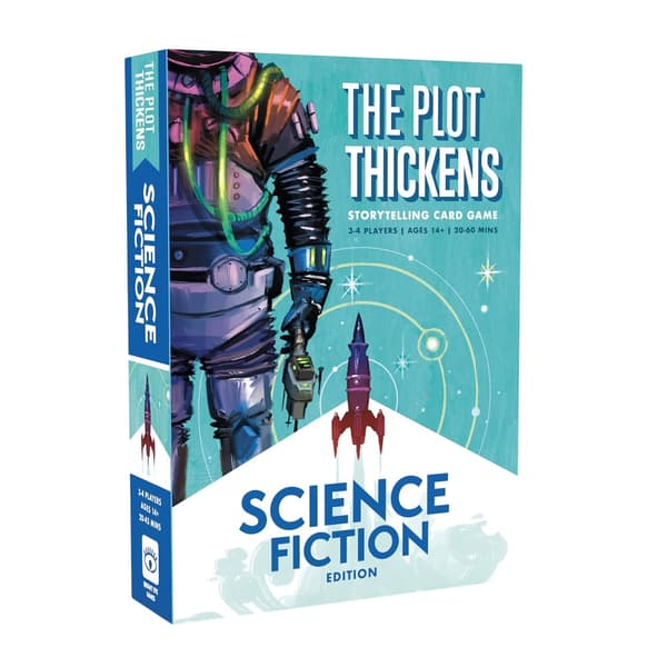 Bright Eye Games Unisex Vuxen The Plot Thickens: Sci-Fi Kortspel Multicoloured One Size