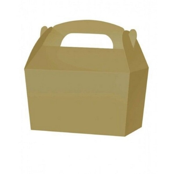 Playwrite Enkla Festpresentaskar (10-pack) En Storlek Guld Gold One Size