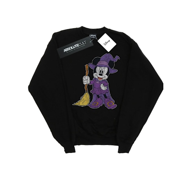 Disney Pojkar Minnie Mouse Häxdräkt Sweatshirt 12-13 År B Black 12-13 Years