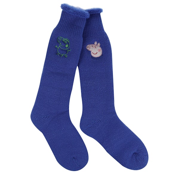 Regatta Greta Gris Boot Socks (2-pack) 10 UK C Navy 10 UK Child-12 UK Child