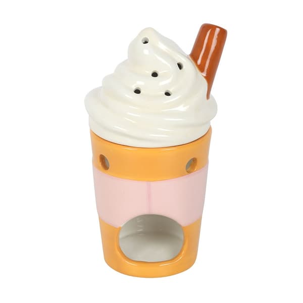 Something Different Pumpkin Spice Latte Oljebrännare & Vaxsmältor Multicoloured One Size