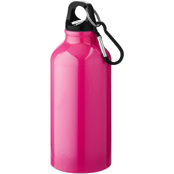Bullet Oregon dricksflaska med karbinhake One Size Neon Rosa Neon Pink One Size