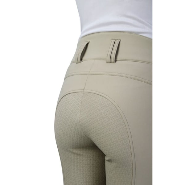 Hy Dam/Dam Arctic Polar Softshell Breeches 26 UK R Beige Beige 26 UK R