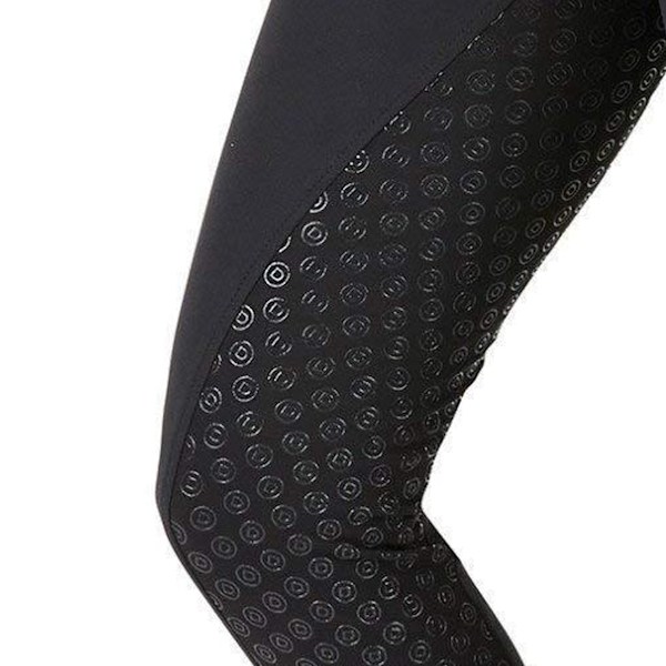 Dublin Womens/Ladies Elite Gel Full Seat Breeches 30in Svart Black 30in