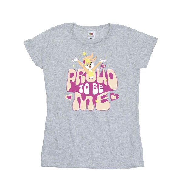 Looney Tunes Dam/Dam Lola Proud To Be Me T-shirt i bomull M Sports Grey M