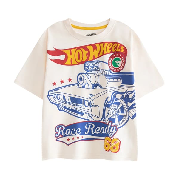 Hot Wheels Pojkar Retro Märke Kortärmad Kort Pyjamas Set (Pac Multicoloured 7-8 Years