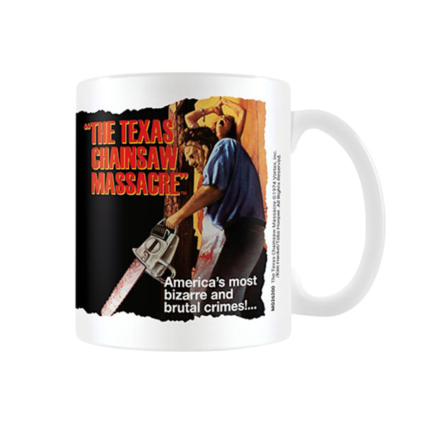 The Texas Chainsaw Massacre Brutal Mug En Storlek Flerfärgad Multicoloured One Size