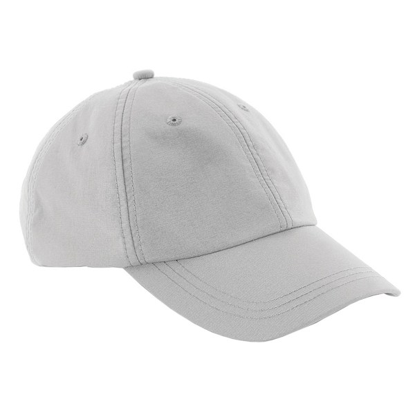 Beechfield Unisex Vattentät 6-Panel Baseballkeps för Utomhusbruk (2-pack) Light Grey One Size