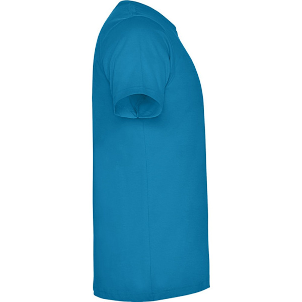 Roly Herr Dogo Premium T-shirt S Oceanblå Ocean Blue S