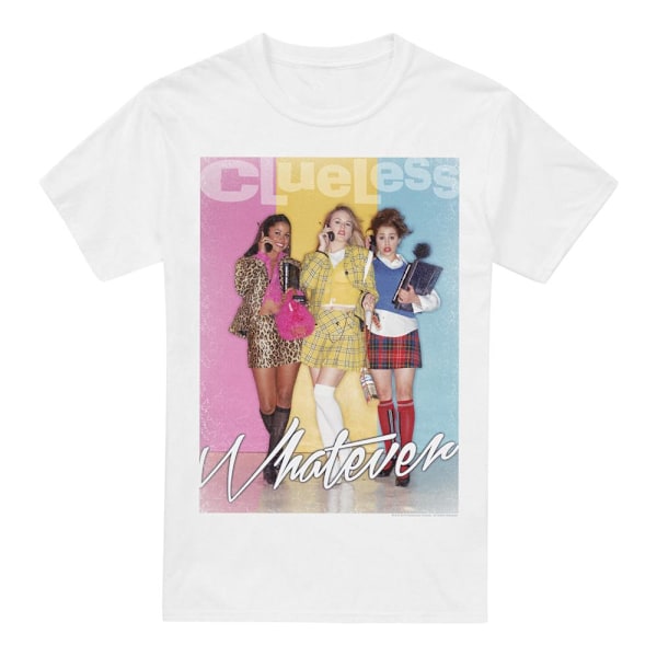 Clueless Herr Whatever T-Shirt M Vit White M
